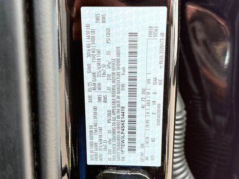 Used 2025 Ford F150 XLT w/ Equipment Group 301A Standard AWD/4WD image 23