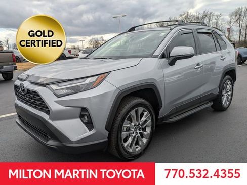 Certified 2025 Toyota RAV4 XLE Premium image 7