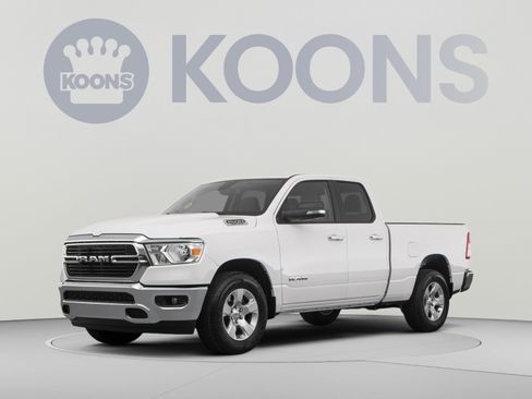 Used 2021 RAM 1500 Big Horn AWD/4WD image 1