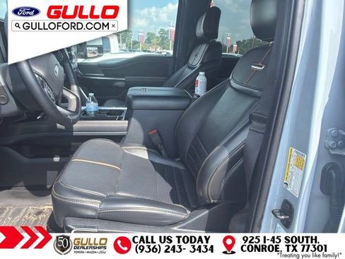 Used 2024 Ford F250 Platinum w/ Tremor Off-Road Package AWD/4WD image 7