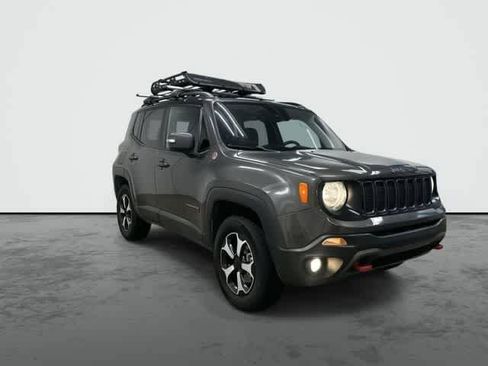 Used 2021 Jeep Renegade Trailhawk AWD/4WD image 6