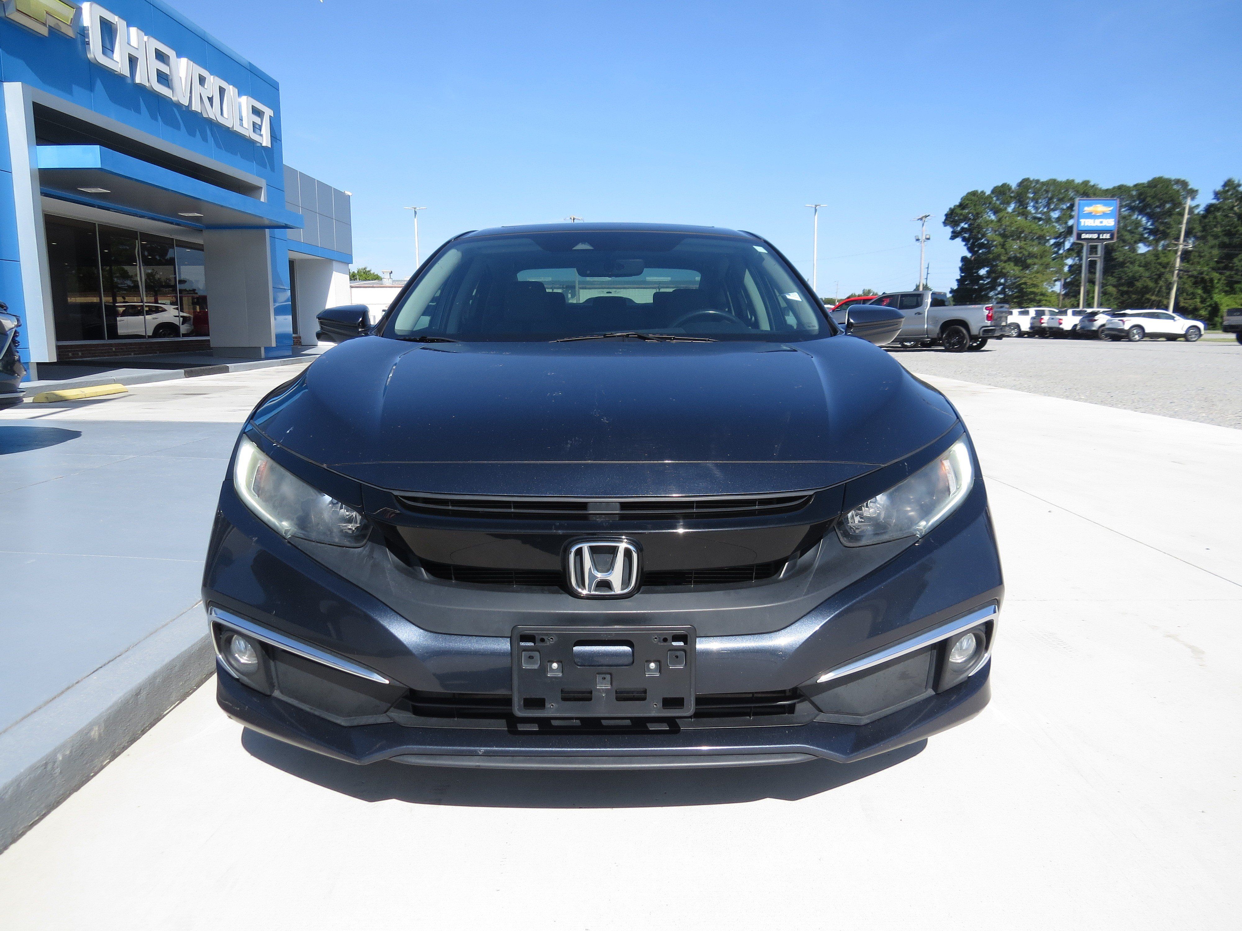 Used 2020 Honda Civic EX-L image 2