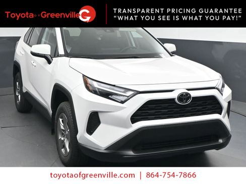 New 2025 Toyota RAV4 XLE image 1