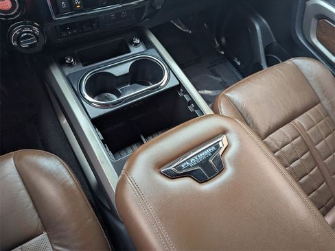 Used 2021 Nissan Titan Platinum Reserve w/ Moonroof Package image 30