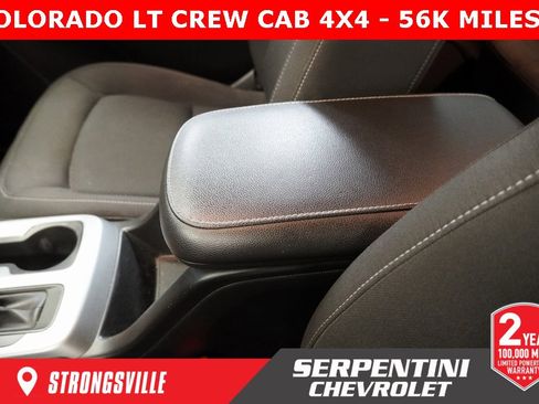 Used 2021 Chevrolet Colorado LT image 21
