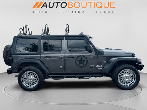 Used 2019 Jeep Wrangler Unlimited Sport S AWD/4WD image 6