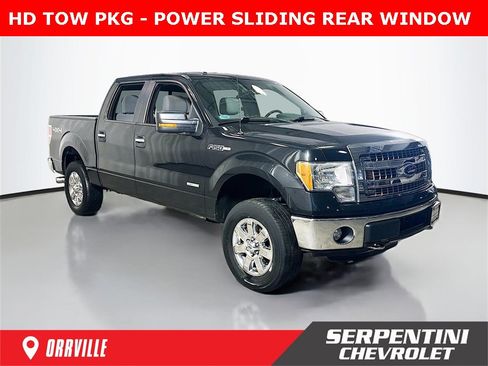Used 2014 Ford F150 XLT w/ Equipment Group 302A Luxury image 1