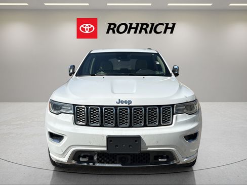 Used 2019 Jeep Grand Cherokee Overland AWD/4WD image 2