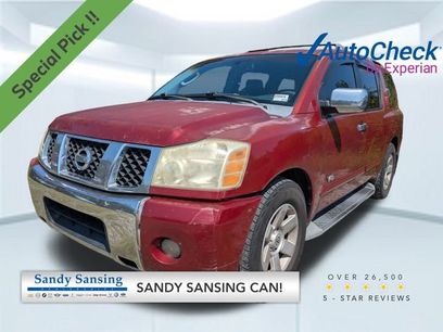 Used 2006 Nissan Armada LE w/ (U06) Technology Pkg (LE)