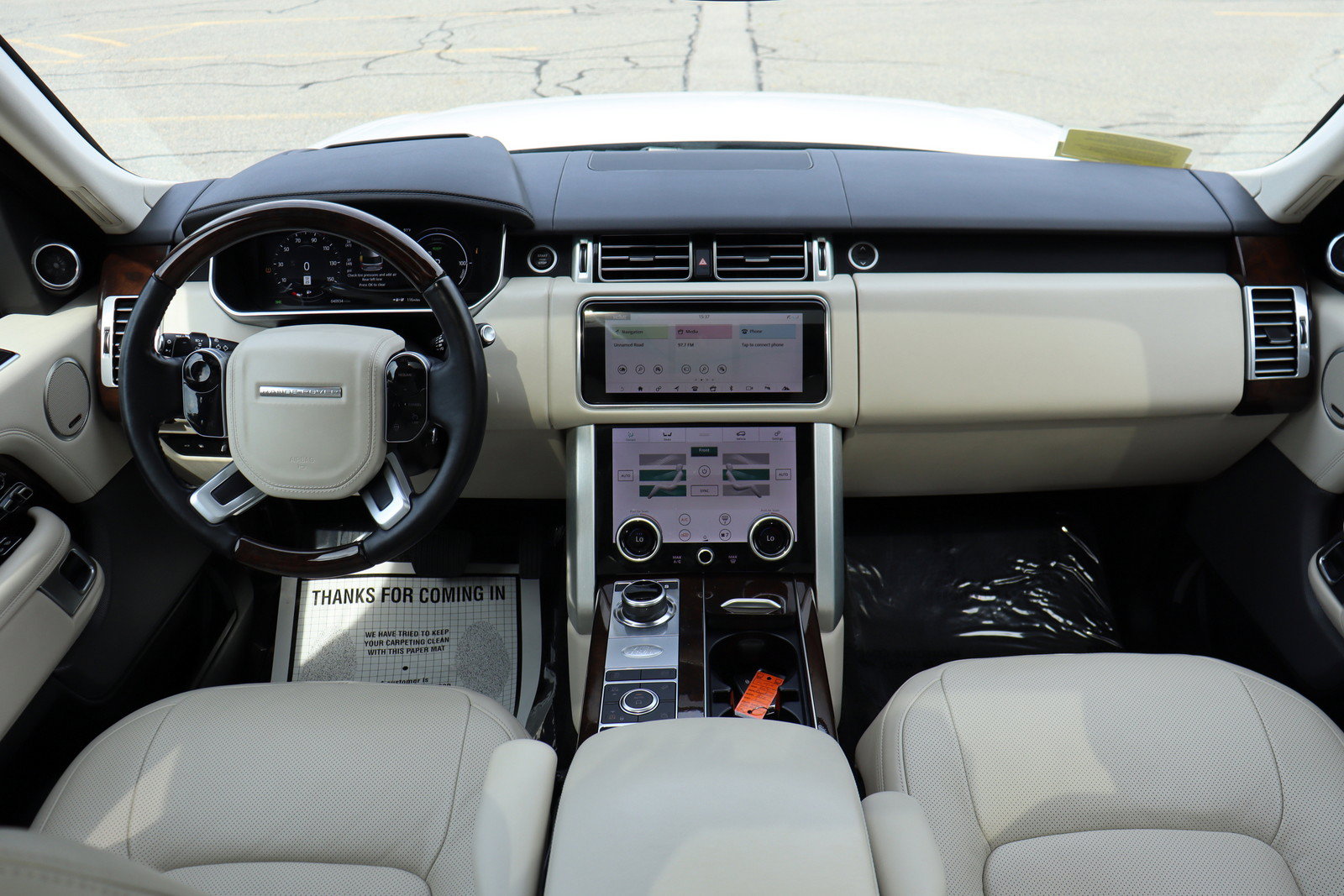 Used 2021 Land Rover Range Rover HSE AWD/4WD image 10