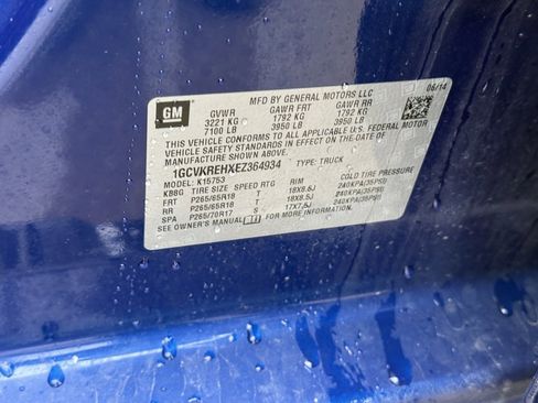 Used 2014 Chevrolet Silverado 1500 LT w/ All Star Edition image 12