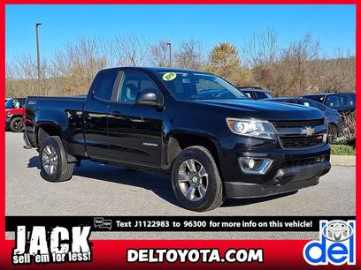 Used 2018 Chevrolet Colorado Z71