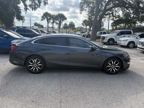 Certified 2020 Chevrolet Malibu RS w/ LPO, Convenience Package 2 FWD image 10