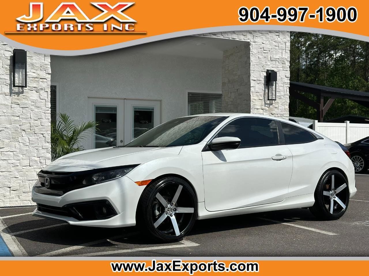 Used 2020 Honda Civic Sport image 1