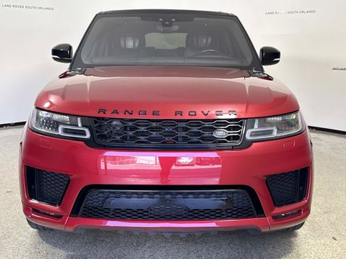 Used 2018 Land Rover Range Rover Sport HSE Dynamic AWD/4WD image 8