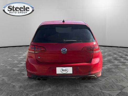 Used 2016 Volkswagen Golf R 4-Door image 4
