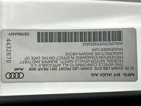 Used 2026 Audi A6 Premium Plus w/ Premium Plus Package image 34