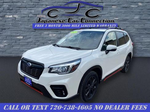 Used 2020 Subaru Forester Sport AWD/4WD image 3
