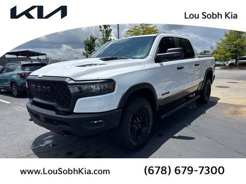 Used 2025 RAM 1500 Rebel w/ Rebel Level 1 Equipment Group AWD/4WD image 1