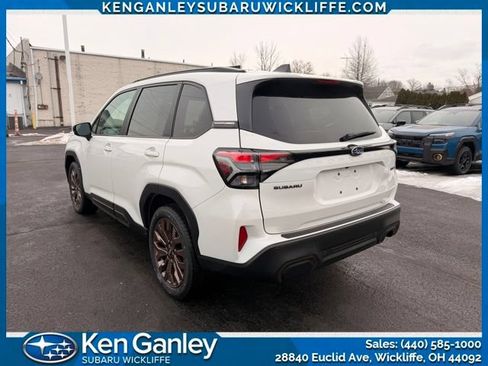 Certified 2026 Subaru Forester Sport AWD/4WD image 7