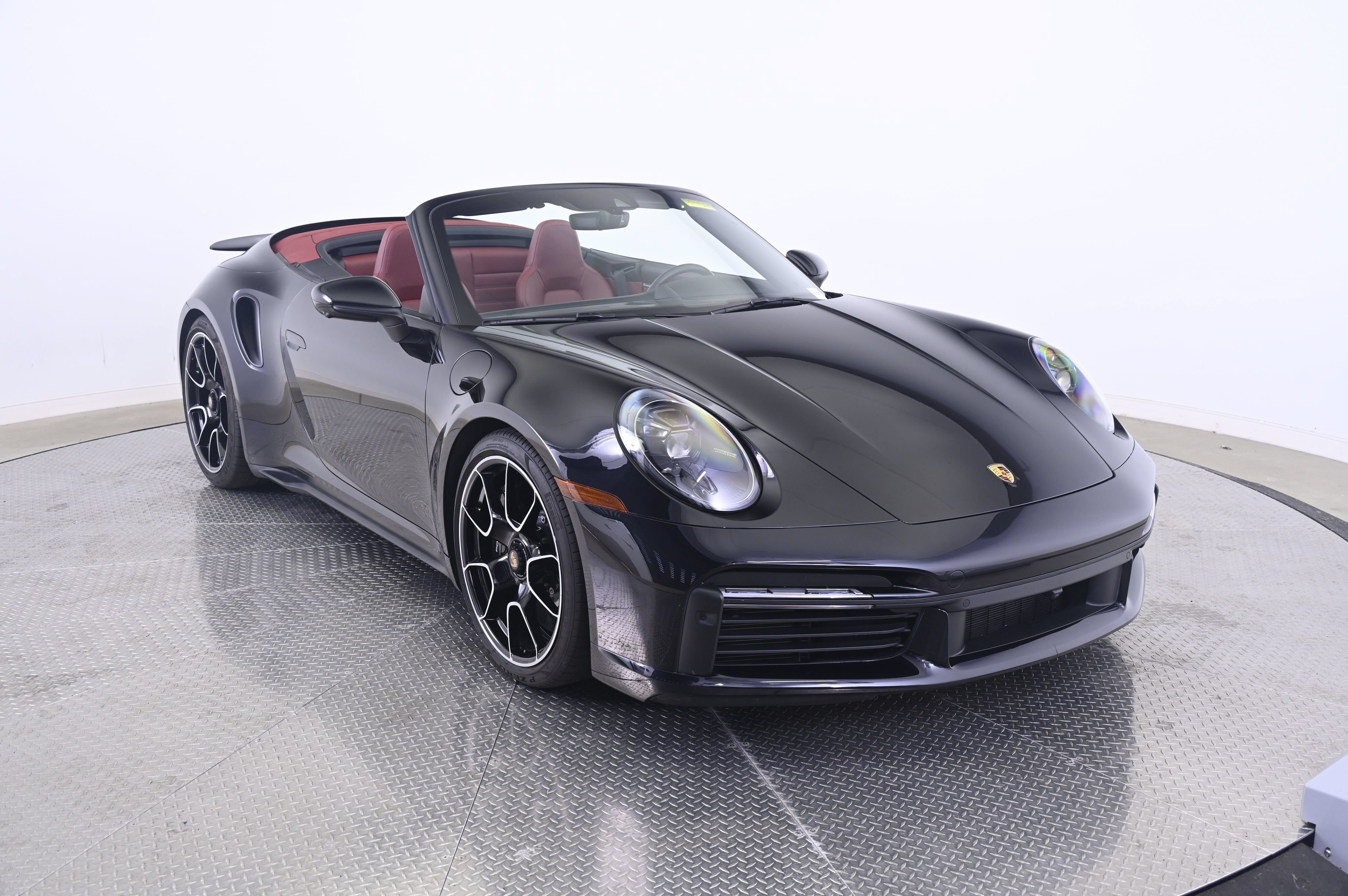 Certified 2021 Porsche 911 Turbo S AWD/4WD image 9
