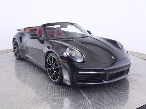 Certified 2021 Porsche 911 Turbo S AWD/4WD image 9