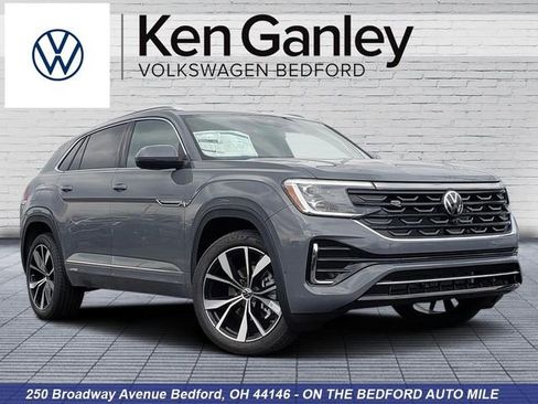 New 2026 Volkswagen Atlas Cross Sport SEL Premium R-Line AWD/4WD image 1