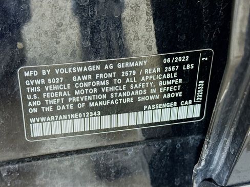 Used 2022 Volkswagen Arteon SEL w/ Black Wheel Package image 32