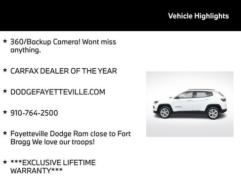 Used 2024 Jeep Compass Latitude AWD/4WD image 5
