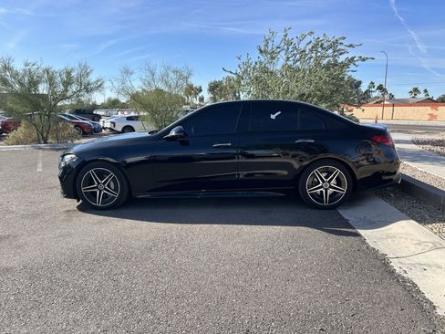 Used 2024 Mercedes-Benz C 300 4MATIC Sedan w/ AMG Line w/ Night Package image 6
