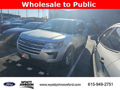 Used 2019 Ford Explorer FWD