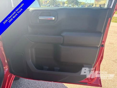 New 2026 Chevrolet Silverado 1500 W/T w/ WT Value Package AWD/4WD image 25