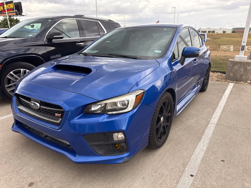 Used 2016 Subaru WRX STI AWD/4WD image 5