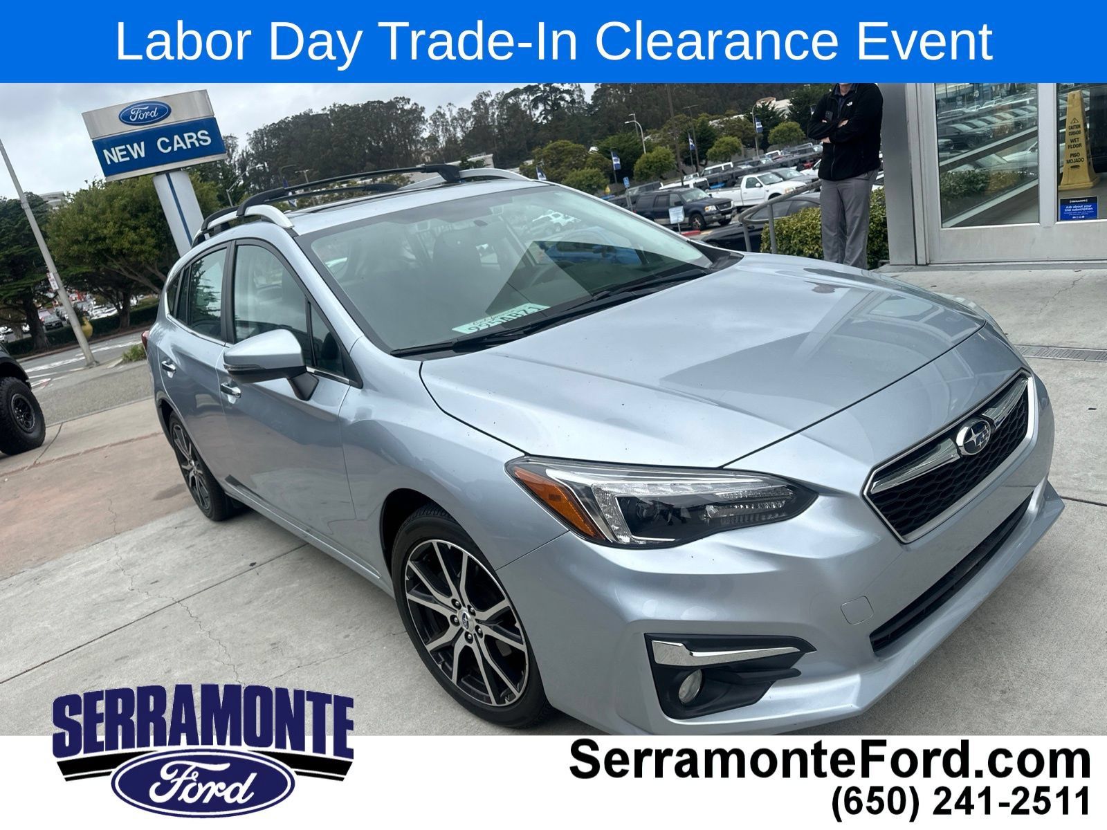 Used 2019 Subaru Impreza 2.0i Limited w/ Popular Package #2 AWD/4WD image 1