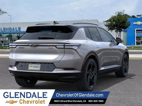 New 2026 Chevrolet Equinox EV RS image 4