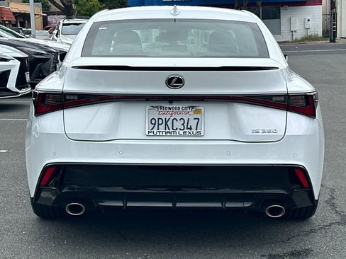 Used 2024 Lexus IS 350 F Sport w/ Accessory Package RWD image 5