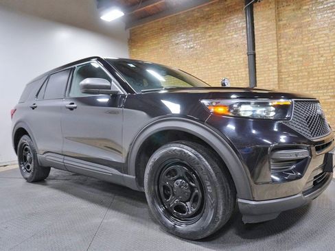 Used 2021 Ford Explorer 4WD Police Interceptor image 7