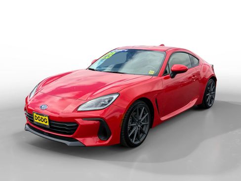 Used 2023 Subaru BRZ Limited RWD image 1