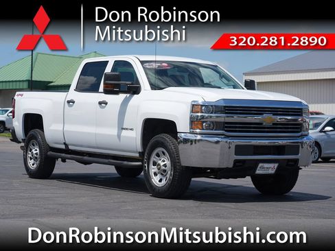 Used 2018 Chevrolet Silverado 3500 W/T w/ WT Fleet Convenience Package AWD/4WD image 1