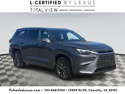 Used 2026 Lexus TX 350 AWD w/ Technology Package