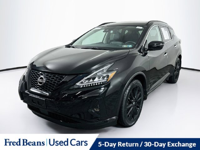 Used 2024 Nissan Murano SV w/ SV Midnight Edition Package AWD/4WD image 3