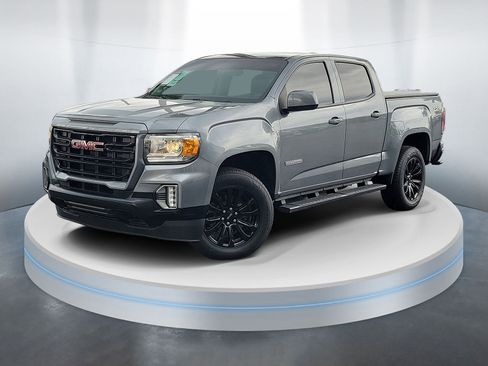 Certified 2022 GMC Canyon Elevation w/ Trailering Package AWD/4WD image 1