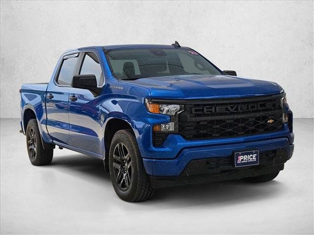 Used 2023 Chevrolet Silverado 1500 Custom RWD image 3