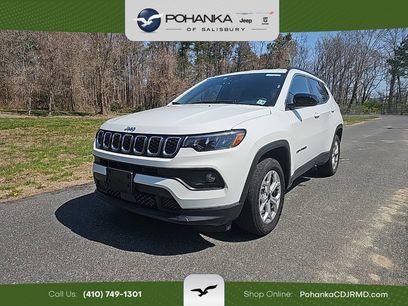 Certified 2025 Jeep Compass Latitude
