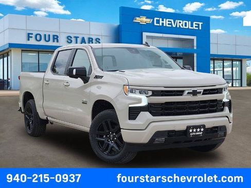 New 2026 Chevrolet Silverado 1500 RST AWD/4WD image 1