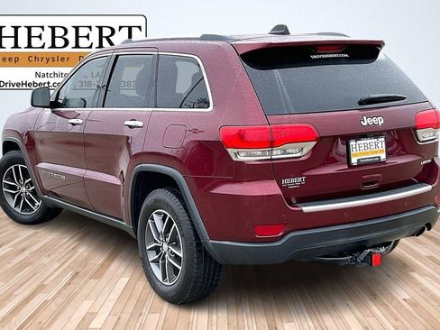 Used 2017 Jeep Grand Cherokee Limited image 11