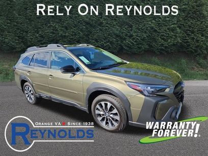 Used 2025 Subaru Outback Limited XT