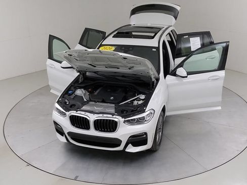 Used 2020 BMW X3 xDrive30i w/ Storage Compartement Package AWD/4WD image 45
