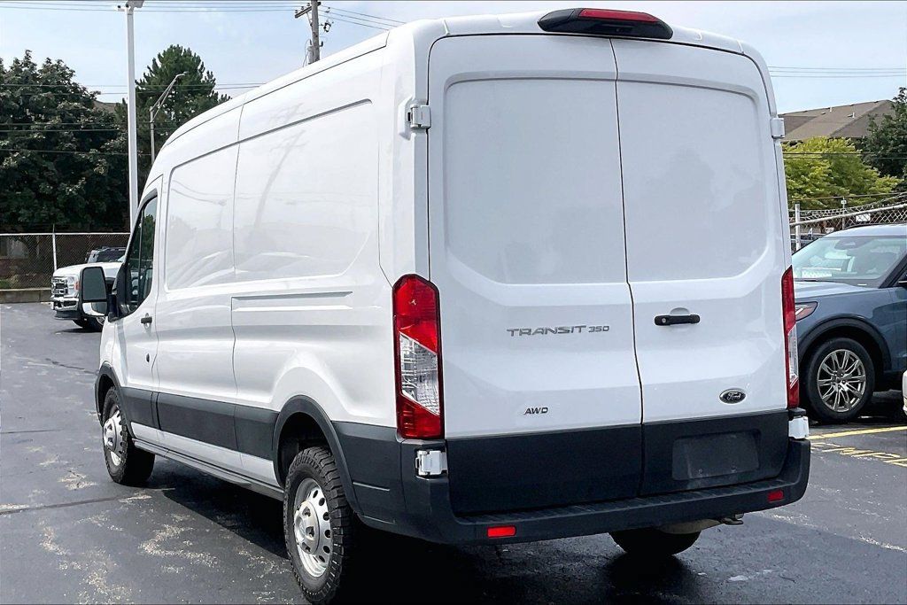 Certified 2023 Ford Transit 350 Medium Roof AWD image 10
