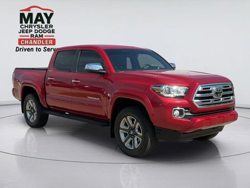 Used 2019 Toyota Tacoma Limited RWD image 1
